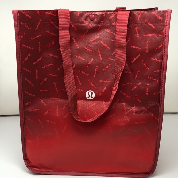 2/$30 Lululemon Shopping Tote Bags Large (2 Bags) - Picture 3 of 16